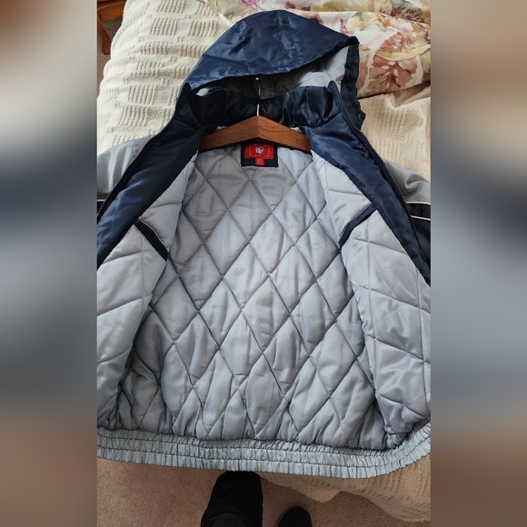 NFL Patriots quilted jacket, size L - Picture 9 of 16